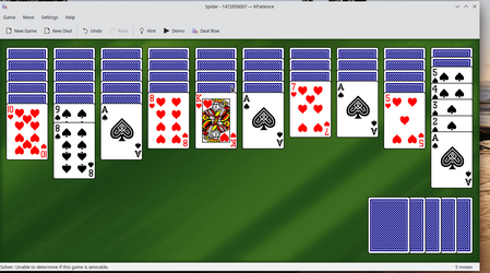 What are the chances that a Spider Solitaire deal is winnable for