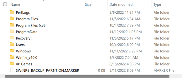 I cannot copy individual files to the root c: directory | Windows 11 Forum