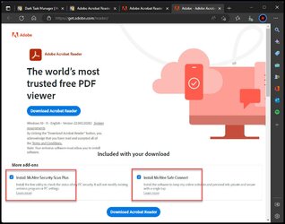 Adobe Acrobat Reader download with McAfee Add-ons.jpg