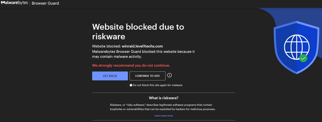 Riskware - Malware activity.png