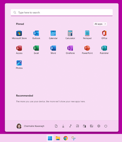 Click Star Menu from desktop icon.png