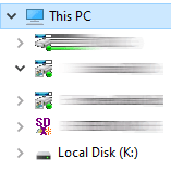 Disk listed as Local drive in the seconds during detection.png