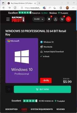 Cheapest Windows 11 Pro (64bit OEM)