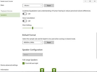 01-10-2023-Windows 11 Forum sound volume problem - Realtek app layout 2-lower- Screenshot 2023...jpg