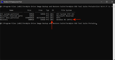 TeraByte OS Deployment Tool - Partitions Fixed Arrowed.png