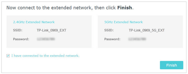 TP-Link AC2600 Wi-Fi Range Extender - I Have Connected.png