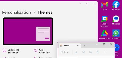 5. Restart after customizing Theme_No title bar accent colour, no dropshadows.jpg