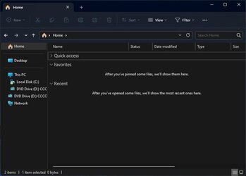 My File Explorer After Deleting Quick Access Items.jpg