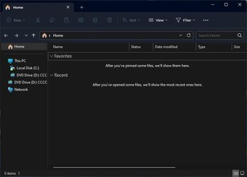 My File Explorer After Deleting Quick Access Items.jpg