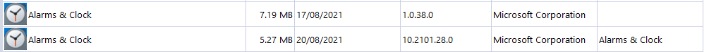 Revo Uninstaller - Alarms & Clock.png