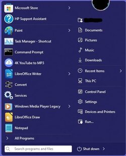 Start menu list on LHS.jpg