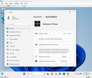 Using a Windows 10/11 Pro OEM product key to upgrade from Home to