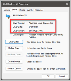 Windows Deck drivers do not include Radeon Software panel - Here's