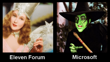 Microsoft vs Eleven Forum.png Microsoft vs Eleven Forum.png