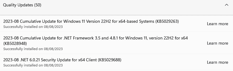 Patch Tuesday updates 8th Aug 2023.png Patch Tuesday updates 8th Aug 2023.png