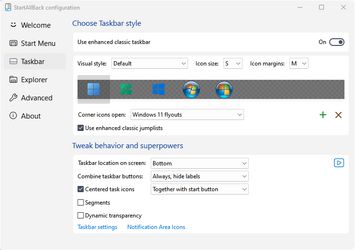 SAB Taskbar settings.png