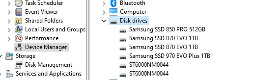 Device manager, disk drives.png