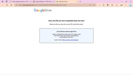 google drive link not wking.png