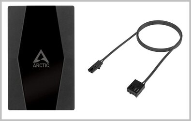Artic Fan Hub and cable..jpg