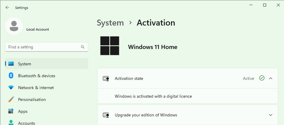 Settings, System, Activation, Activation state.png