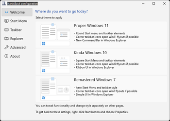 StartAllBack to fix all Windows 11 deal-breaking UI issues