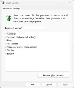 Screenshot 2023-10-05 Power Options - Advanced settings - Missing USB.jpg Screenshot 2023-10-05 Power Options - Advanced settings - Missing USB.jpg