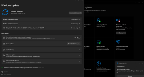 Windows Firewall turned off downloading 0 percent.png