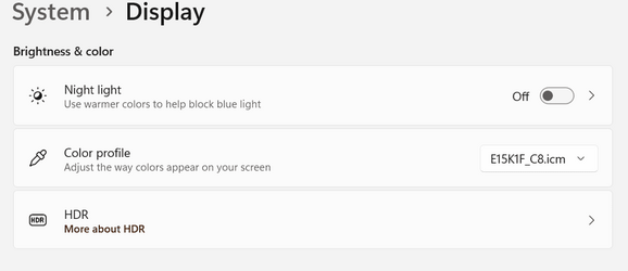 screen brightness not available windows 11