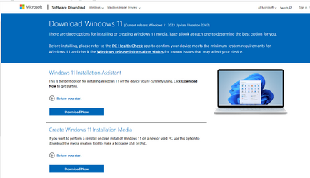 Windows 11 Download (2023 Latest)