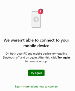 Phone Link - We Weren't Able To Connect.png