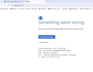 Outlook not working 001 ScreenShot_20231110095844.jpeg