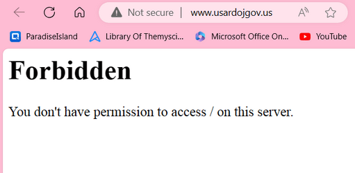 Forbidden Error for USARDOJ.US.png Forbidden Error for USARDOJ.US.png