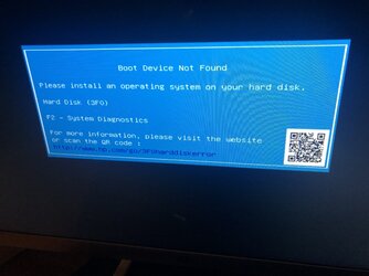 Hp envy on sale boot from cd