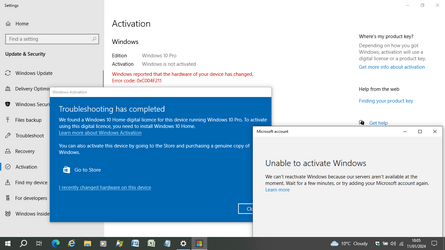 Cannot reactivate Windows - servers unavailable.png