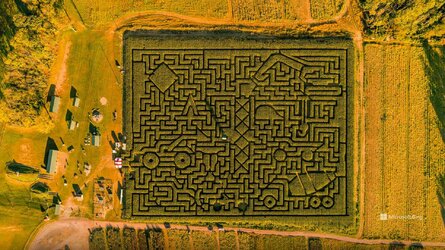 Bing - Corn maze in Saylorsburg, Pennsylvania.jpg
