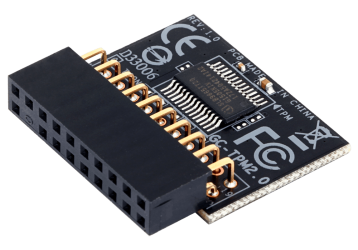 Gigabyte 19-pin GC-TPM2.0 Module