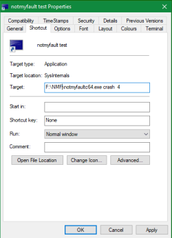 notmyfault test - shortcut properties.png