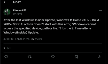 Screenshot 2024-02-11 at 16-39-20 𝔸𝕝𝕦𝕔𝕒𝕣𝕕 𝕏 on X @FortniteStatus After the last Windows Inside...png