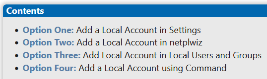 Create a new user Options.png