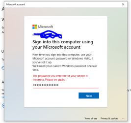 just got my lattitude 5580 and it is good, except I can't log into my ...