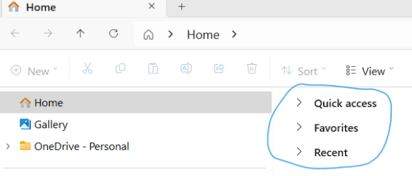 File Explorer Home Folders Circled.png