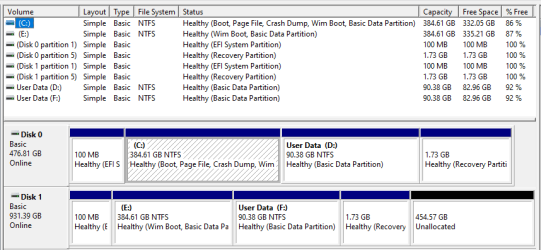 2. DiskMgmt = Disk0 500GB Phisen source, Disk1 1TB target WD NS580 - Copy.png