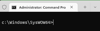 Terminal, cmd window - Admin.png Terminal, cmd window - Admin.png