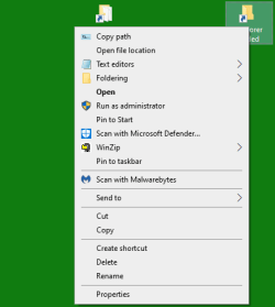 folder shortcut with explorer added to target field.png