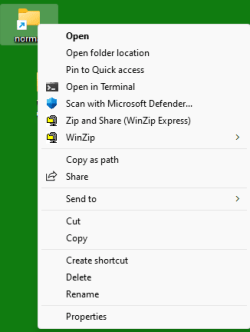 folder shortcut - normal - Win11.png