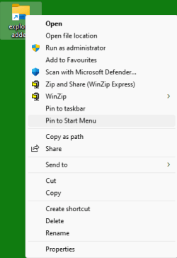 folder shortcut with explorer added to target field - Win11.png