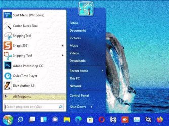 640x480 VGA 16 colors dithered Windows 11 start menu.jpg
