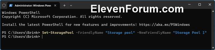Rename_Storage_Pool_of_Storage_Spaces_PowerShell-2.png