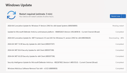 KB5036893 Windows 11 Cumulative Update Build 22621.3447 KB5036893 Windows 11 Cumulative Update Build 22621.3447