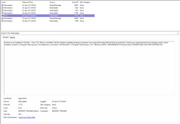 Java problem in event viewer.png